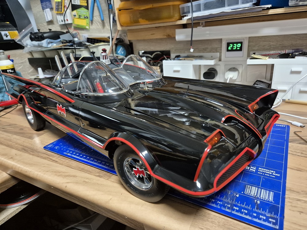 Batmobil 187